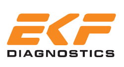 EKF Diagnostics logo